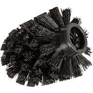WENKO Replacement Brush 12x9x16cm, Black - Toilet Brush