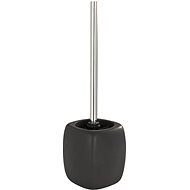 WENKO FARO - WC Brush 12x12x40cm, Black - Toilet Brush