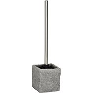 WENKO GRANITE - WC Brush 11x10x10cm, Grey - Toilet Brush