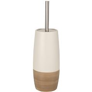 WENKO NATURE - WC Brush 12x12x28cm, Brown - Toilet Brush