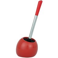 WENKO POLARIS - WC Brush, Red - Toilet Brush