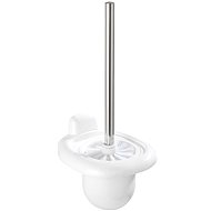 WENKO PURE - WC Brush 48x9x16cm, White - Toilet Brush