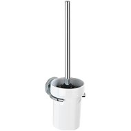 WENKO VacuumLoc CAPRI - Toilet Brush, White - Toilet Brush