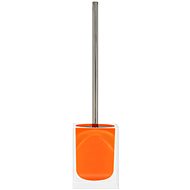 GRUND CUBE - Toilet Brush 9x9x37cm, Orange - Toilet Brush