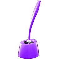GRUND POP – WC kefa, purpurová - WC kefa