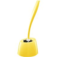 GRUND POP - Toilet Brush, Yellow - Toilet Brush
