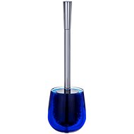 WENKO MONACO - WC Brush 12x12x37cm, Blue - Toilet Brush