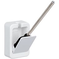 WENKO WITHOUT DRILLING StaticLoc OSIMO - Special Toilet Brush, White - Toilet Brush