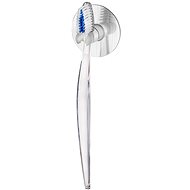 WENKO WITHOUT DRILLING StaticLoc OSIMO - Toilet Brush, Matt - Toothbrush Holder