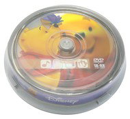 DVD-R médium DISNEY Winnie The Pooh (Medvídek Pů) - -
