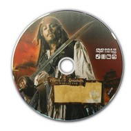 DVD-R médium DISNEY Pirates of the Caribbean (Piráti z Karibiku) - -