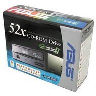 CDROM ASUS CD-S520 52x speed atapi černá (black) - -