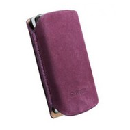Krusell Tingstad Pouch Small for Sony Ericsson XPERIA Active/ Mini/ Mini Pro/ X10 Mini plum - Phone Case
