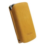 Krusell Tingstad Pouch Small for Sony Ericsson XPERIA Active/ Mini/ Mini Pro/ X10 Mini mustard - Phone Case