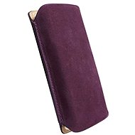 Krusell Tingstad Pouch XXL for Sony Ericsson XPERIA Arc/ Arc S plum - Phone Case