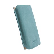 Krusell Tingstad Pouch XXL for Sony Ericsson XPERIA XPERIA Arc/ Arc S turquoise - Phone Case