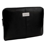 Krusell LUNA Netbook Sleeve <12" black - Laptop Case