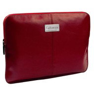 Krusell LUNA Netbook Sleeve <12" red - Laptop Case