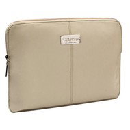 Krusell LUNA Netbook Sleeve <12" cream - Laptop Case