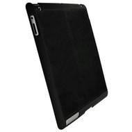 Krusell LUNA Undercover iPad 2 black - Tablet Case