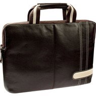 Krusell GAIA Laptop Slim <14" brown - Laptop Bag