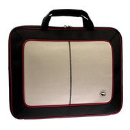 Krusell RADICAL Laptop Slim Case Street <16" black-ivory - Laptop Bag