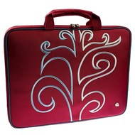 Krusell RADICAL Laptop Slim Case Wave <16" red - Laptop Bag