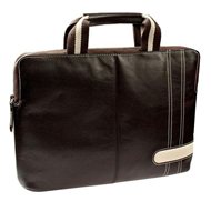 Krusell GAIA Laptop Slim 15.6" brown - Laptop Bag