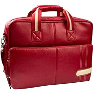 Krusell GAIA Laptop Slim 18" Red - Laptop Bag