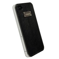 Krusell LUNA Undercover for Apple iPhone 4 black - Phone Cover