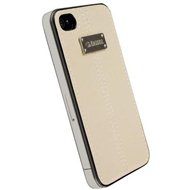 Krusell LUNA Undercover for Apple iPhone 4 sand - Phone Cover