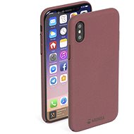 Krusell SANDBY for Apple iPhone X, rusty - Tablet cover
