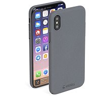 Krusell SANDBY for Apple iPhone X, Stone Grey - Tablet cover