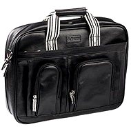 Krusell VAXHOLM Laptop Bag 15,6" black - Laptop Bag