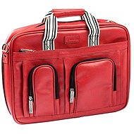 Krusell VAXHOLM Laptop Bag 15,6" red - Laptop Bag