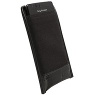 Krusell LUND POUCH XXLarge pro Sony Ericsson XPERIAXPERIA Arc/ Arc S black - Phone Case