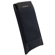 Krusell LUND POUCH XXLarge pro Sony Ericsson XPERIAXPERIA Arc/ Arc S blue - Phone Case