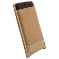 Krusell LUND POUCH XXLarge pro Sony Ericsson XPERIAXPERIA Arc/ Arc S beige - Phone Case