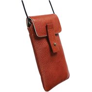 Krusell TUMBA Cognac Brown - Phone Case