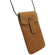 Krusell TUMBA Brown - Phone Case