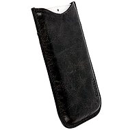 Krusell TUMBA L Long Vintage Black - Softcase-Handyhülle