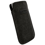 Krusell UPPSALA Black size L - Softcase-Handyhülle