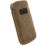 Krusell UPPSALA L Long Brown - Phone Case