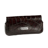 Krusell HECTOR CROCO Large Brown - Phone Case
