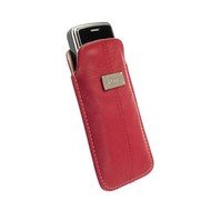 Krusell LUNA Medium Red/Sand - Phone Case