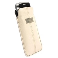 Krusell LUNA Medium Sand/Black - Phone Case