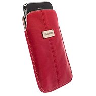 Krusell LUNA Large Red/Sand - Phone Case
