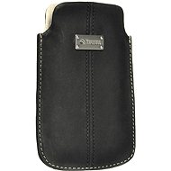 Krusell LUNA Nubuck Large, black - Phone Case