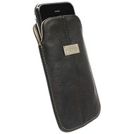 Krusell LUNA Extra Large Black/Sand - Phone Case