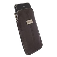 Krusell LUNA Extra Large Brown/Sand - Softcase-Handyhülle